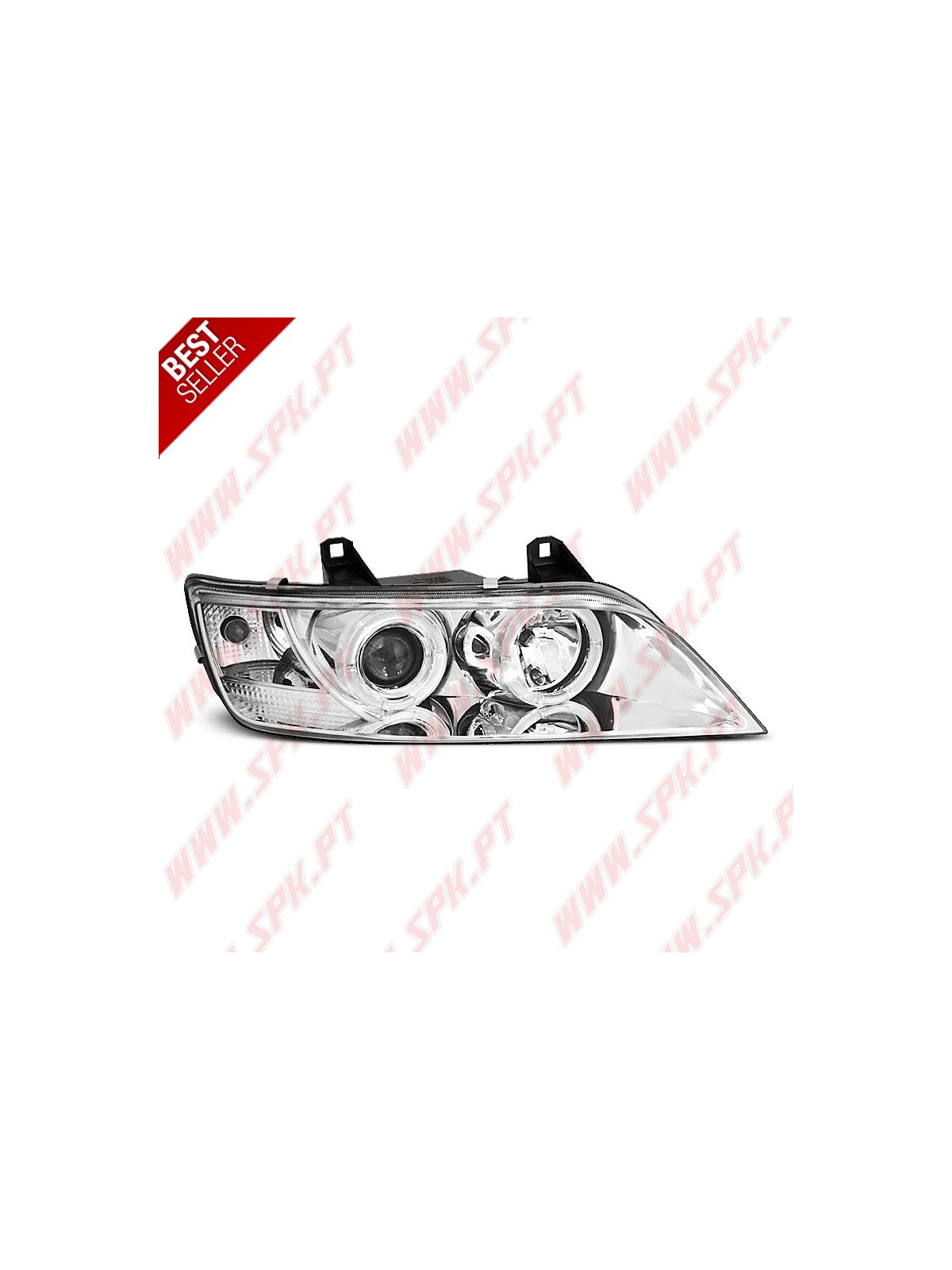 Faróis Angel Eyes / Chrome - BMW Z3 (1996-2002) Faróis Angel Eyes / Chrome - BMW Z3 (1996-2002)