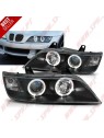 Faróis Angel Eyes / Black - BMW Z3 (1996-2002) Faróis Angel Eyes / Black - BMW Z3 (1996-2002)
