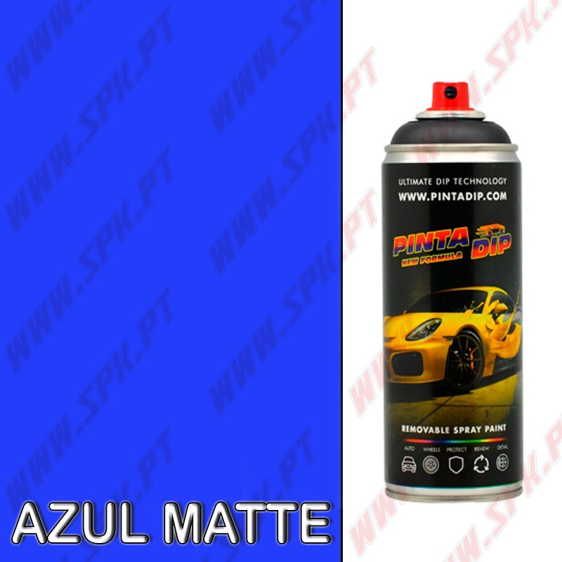 Spray 400ml Pinta Dip - Azul Matte Spray 400ml Pinta Dip - Azul Matte