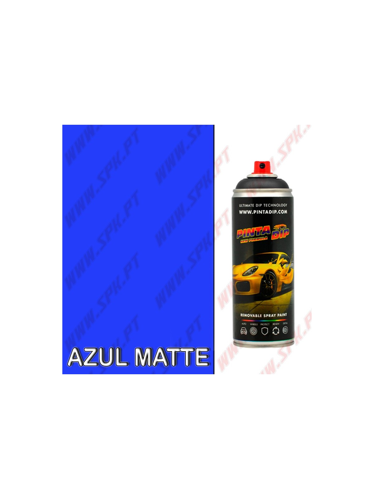 Spray 400ml Pinta Dip - Azul Matte Spray 400ml Pinta Dip - Azul Matte