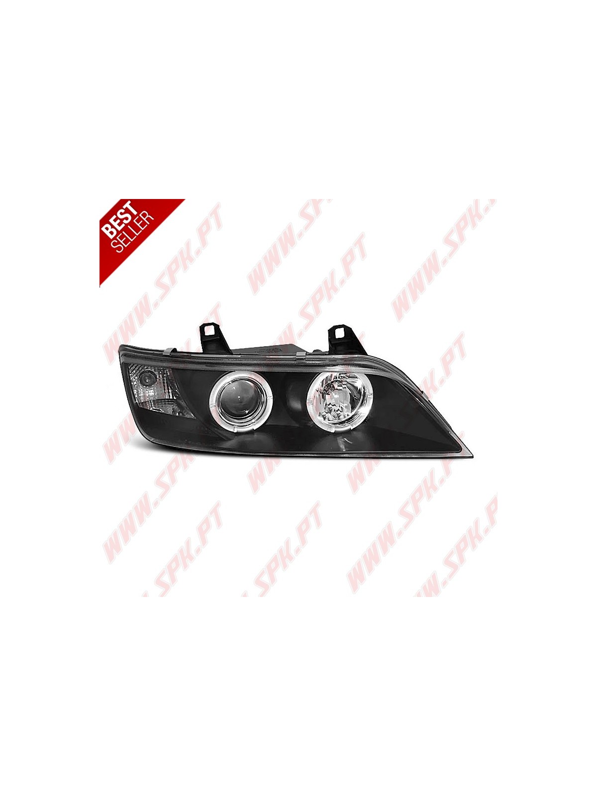 Faróis Angel Eyes / Black - BMW Z3 (1996-2002) Faróis Angel Eyes / Black - BMW Z3 (1996-2002)