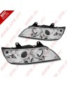 Faróis Angel Eyes CCFL / Chrome - BMW Z3 (1996-2002)