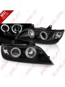 Faróis Angel Eyes CCFL / Black - BMW Z3 (1996-2002) Faróis Angel Eyes CCFL / Black - BMW Z3 (1996-2002)