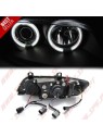 Faróis Angel Eyes CCFL / Black - BMW Z3 (1996-2002) Faróis Angel Eyes CCFL / Black - BMW Z3 (1996-2002)