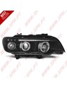 Faróis Angel Eyes / Black - BMW X5 E53 (1999-2003)