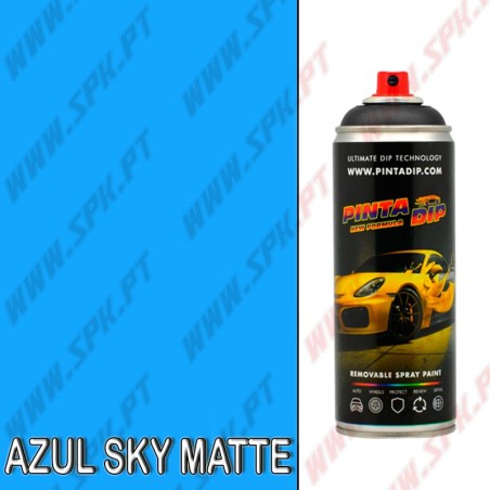 Spray 400ml Pinta Dip - Azul Sky Matte
