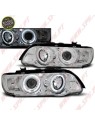 Faróis Angel Eyes II / Chrome - BMW X5 E53 (1999-2003)