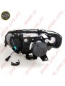 Faróis XENON Angel Eyes CCFL / Black - BMW X5 E53 (1999-2003)