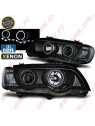 Faróis XENON Angel Eyes CCFL / Black - BMW X5 E53 (1999-2003)
