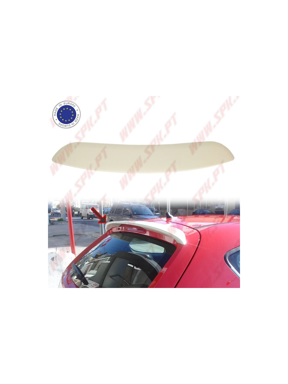 Aileron Traseiro Alfa Romeo Mito (2008-2018)