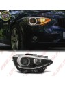 Faróis Angel Eyes DRL / Black - BMW F20 / F21 (2011-2014)