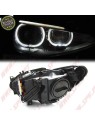 Faróis Angel Eyes DRL / Black - BMW F20 / F21 (2011-2014)