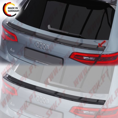 Aileron Traseiro Inferior - Audi A3 8V (2012-2020)