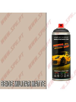 Spray 400ml Pinta Dip - Beige Militar Matte