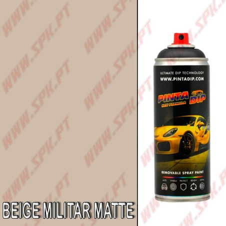 Spray 400ml Pinta Dip - Beige Militar Matte