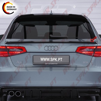 Aileron Traseiro Inferior - Audi A3 8V (2012-2020)