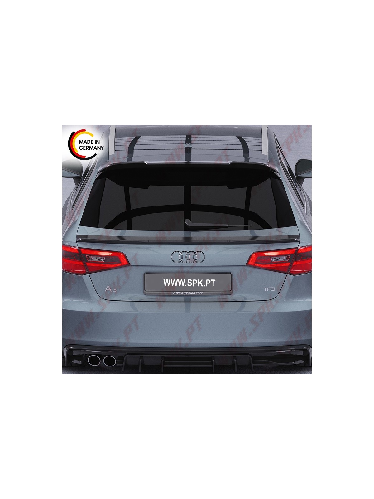 Aileron Traseiro - Audi A3 8V Sportback (2012-2020)