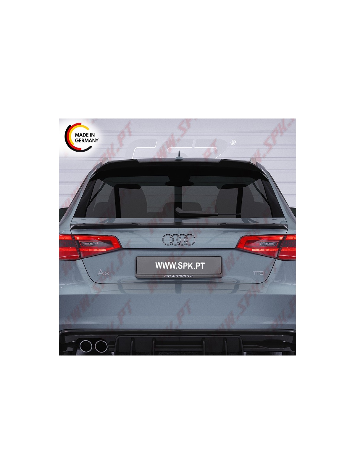 Aileron Traseiro - Audi A3 8V Sportback (2012-2020)
