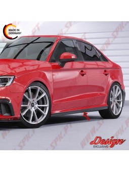 Extensão de Embaladeiras - Audi A3 8V Sedan (2012-2020)