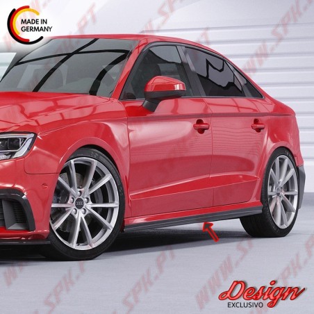 Extensão de Embaladeiras - Audi A3 8V Sedan (2012-2020)