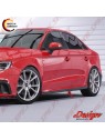 Extensão de Embaladeiras - Audi A3 8V Sedan (2012-2020)