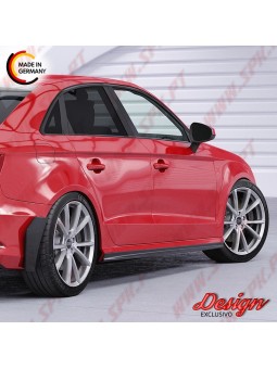 Extensão de Embaladeiras - Audi A3 8V Sedan (2012-2020)