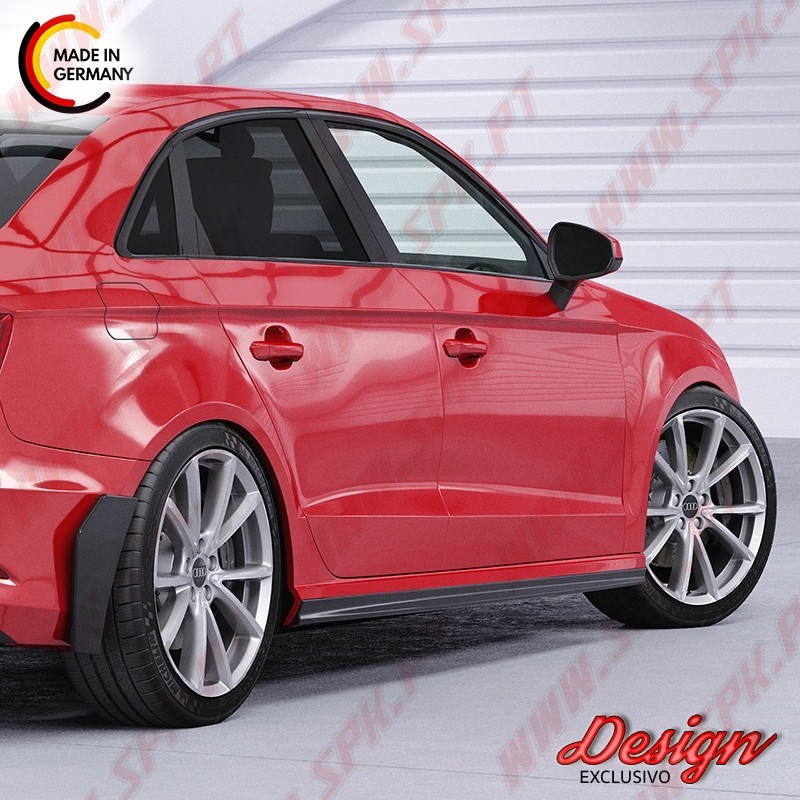 Extensão de Embaladeiras - Audi A3 8V Sedan (2012-2020)