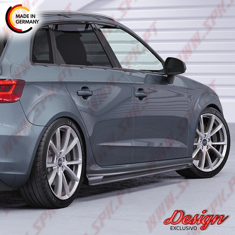 Extensão de Embaladeiras - Audi A3 8V Sportback (2012-2020)