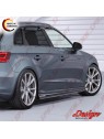 Extensão de Embaladeiras - Audi A3 8V Sportback (2012-2020)
