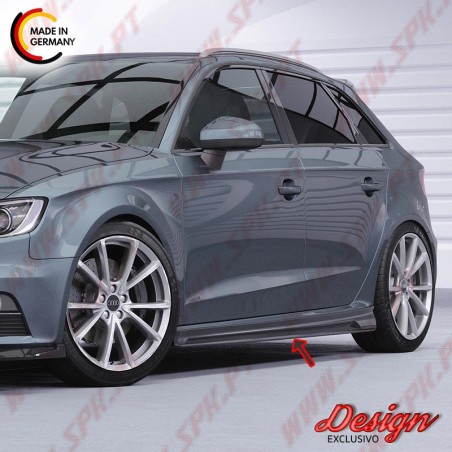 Extensão de Embaladeiras - Audi A3 8V Sportback (2012-2020)