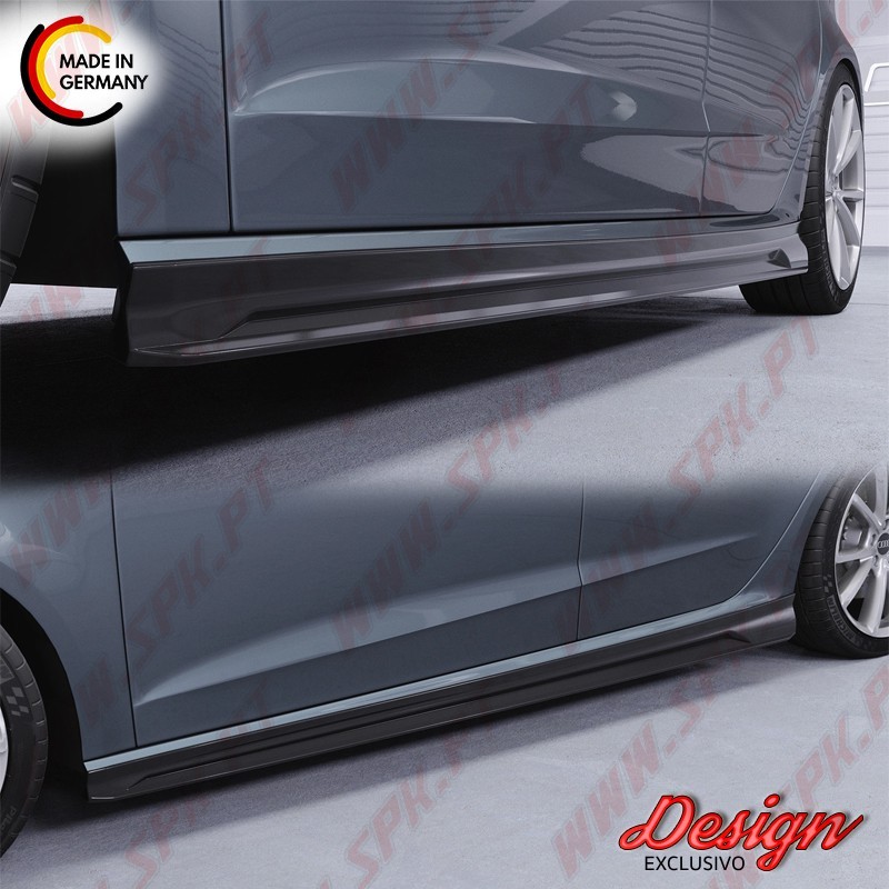 Extensão de Embaladeiras - Audi A3 8V Sportback (2012-2020)