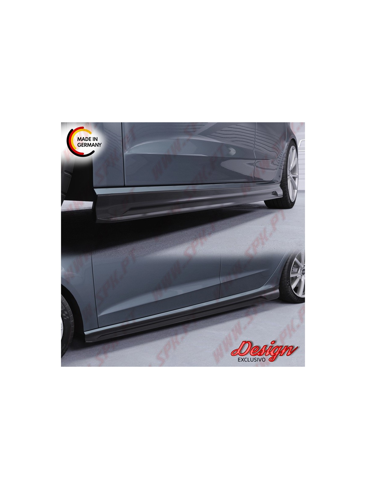 Extensão de Embaladeiras - Audi A3 8V Sportback (2012-2020)