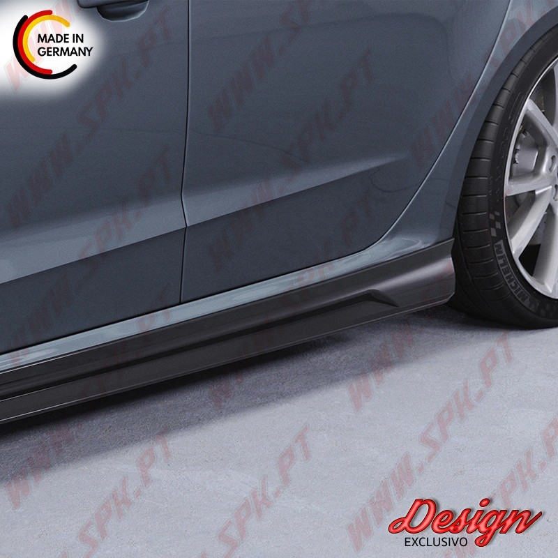 Extensão de Embaladeiras - Audi A3 8V Sportback (2012-2020)