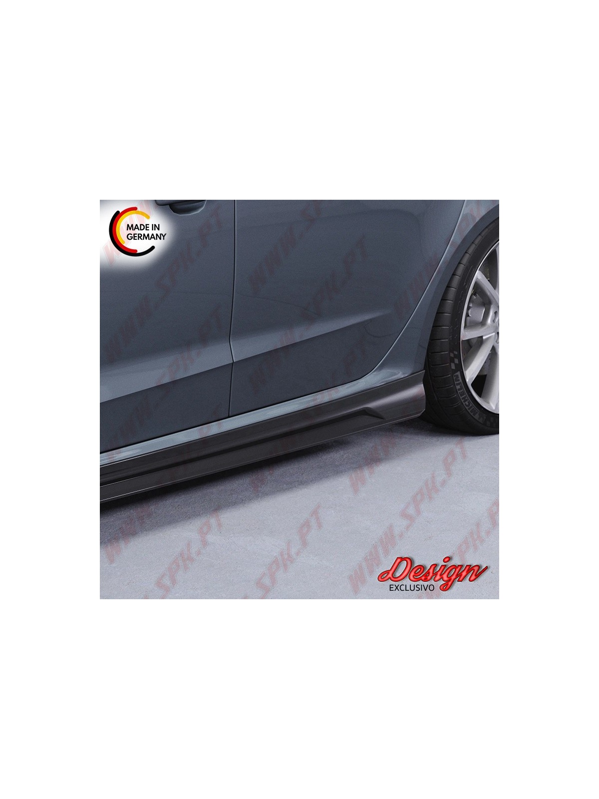 Extensão de Embaladeiras - Audi A3 8V Sportback (2012-2020)