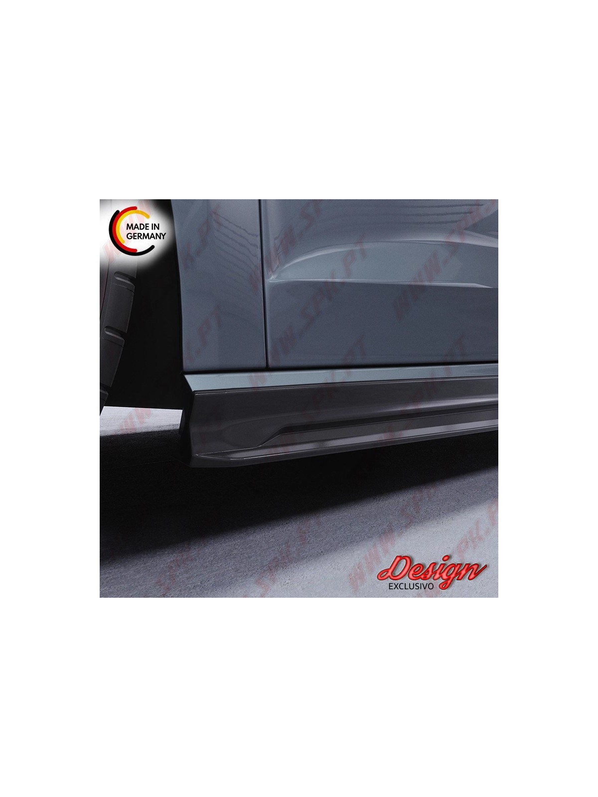 Extensão de Embaladeiras - Audi A3 8V Sportback (2012-2020)