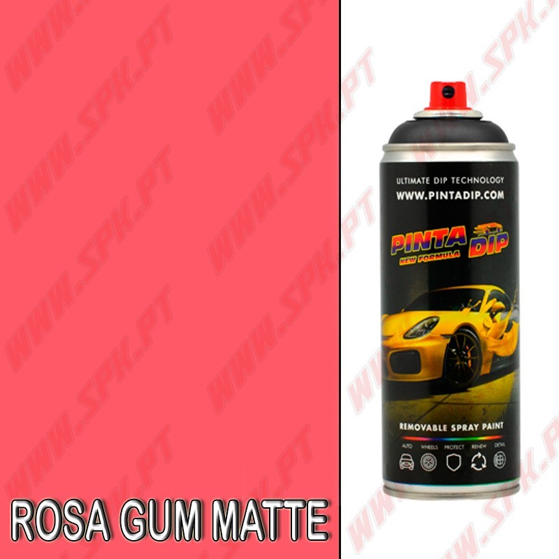 Spray 400ml Pinta Dip - Rosa Gum Matte Spray 400ml Pinta Dip - Rosa Gum Matte