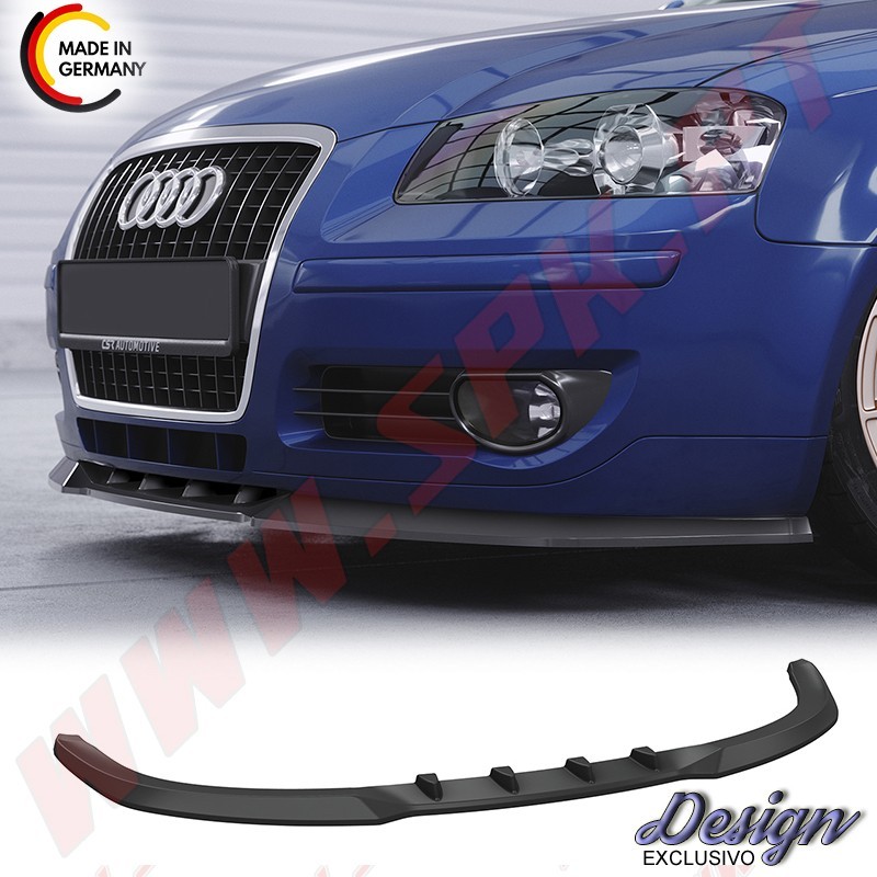 Lip Spoiler Frontal Audi A3 8P / 8PA (2008-2012) Lip Spoiler Frontal Audi A3 8P / 8PA (2008-2012)