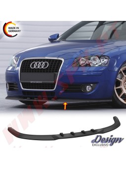 Lip Spoiler Frontal Audi A3 8P / 8PA (2008-2012)
