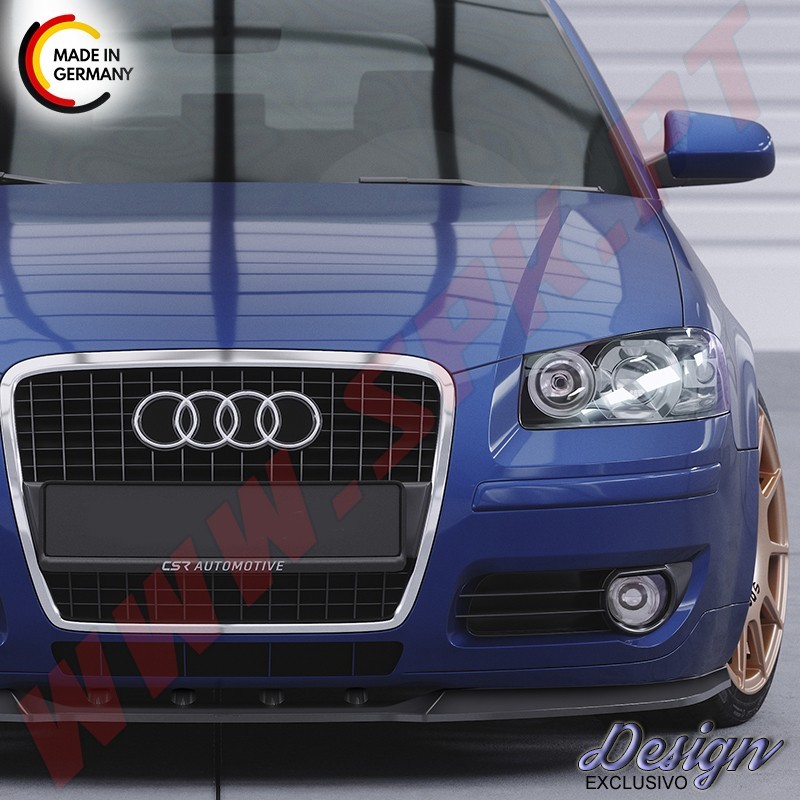 Lip Spoiler Frontal Audi A3 8P / 8PA (2008-2012) Lip Spoiler Frontal Audi A3 8P / 8PA (2008-2012)