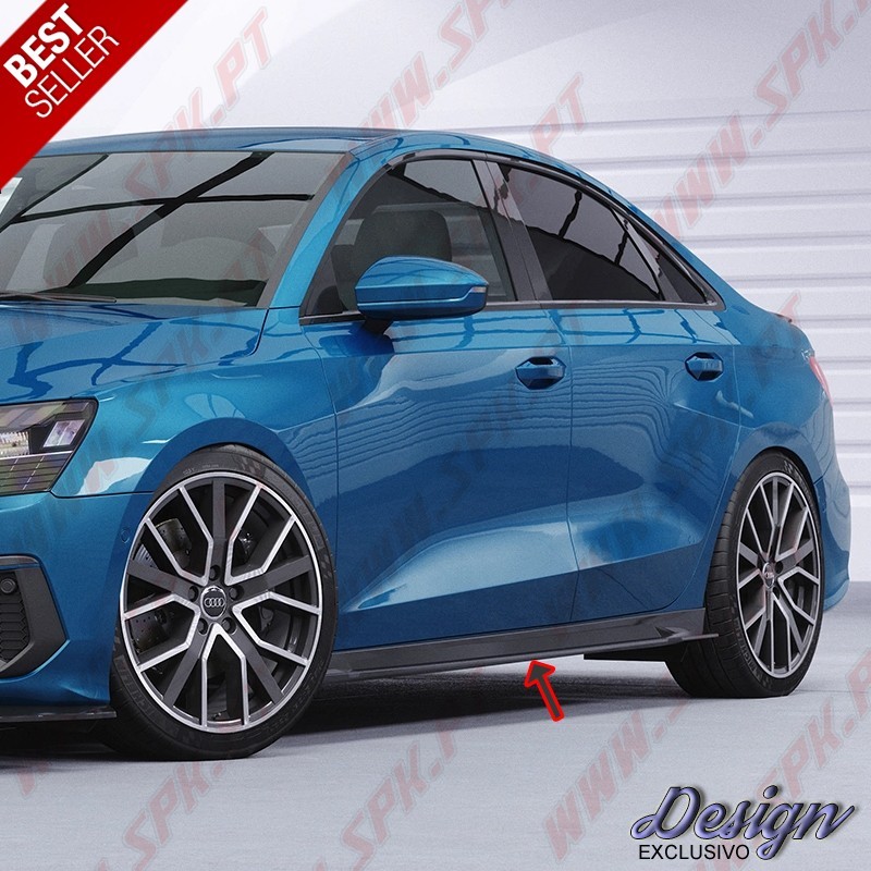 Extensão de Embaladeiras - Audi A3 8Y Sedan / Sportback (2020-) Extensão de Embaladeiras - Audi A3 8Y Sedan / Sportback (2020-)