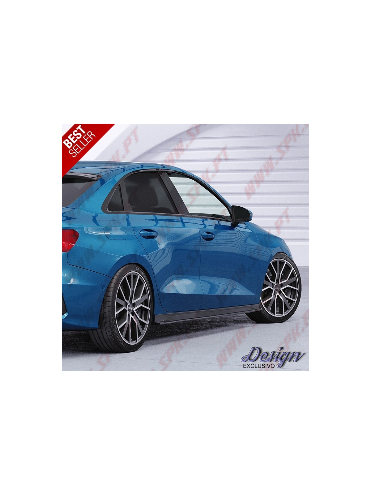 Extensão de Embaladeiras - Audi A3 8Y Sedan / Sportback (2020-) Extensão de Embaladeiras - Audi A3 8Y Sedan / Sportback (2020-)