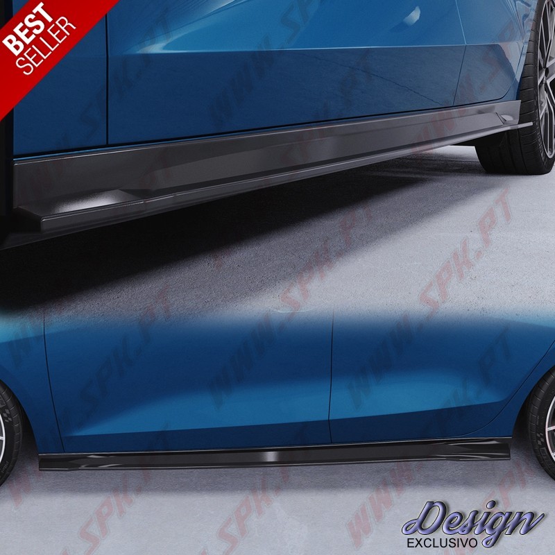 Extensão de Embaladeiras - Audi A3 8Y Sedan / Sportback (2020-) Extensão de Embaladeiras - Audi A3 8Y Sedan / Sportback (2020-)