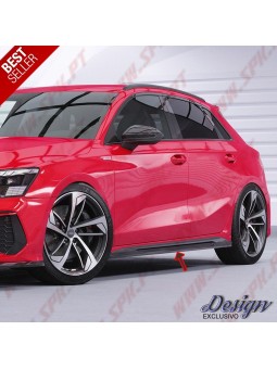 Extensão de Embaladeiras - Audi A3 8Y Sedan / Sportback - S3 - S-Line (2020-)