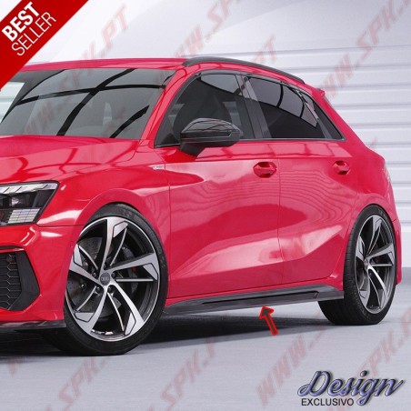 Extensão de Embaladeiras - Audi A3 8Y Sedan / Sportback - S3 - S-Line (2020-)