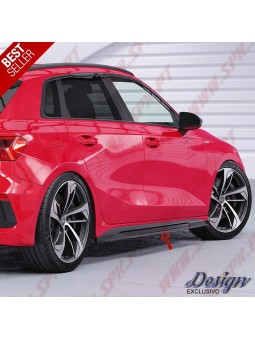 Extensão de Embaladeiras - Audi A3 8Y Sedan / Sportback - S3 - S-Line (2020-)