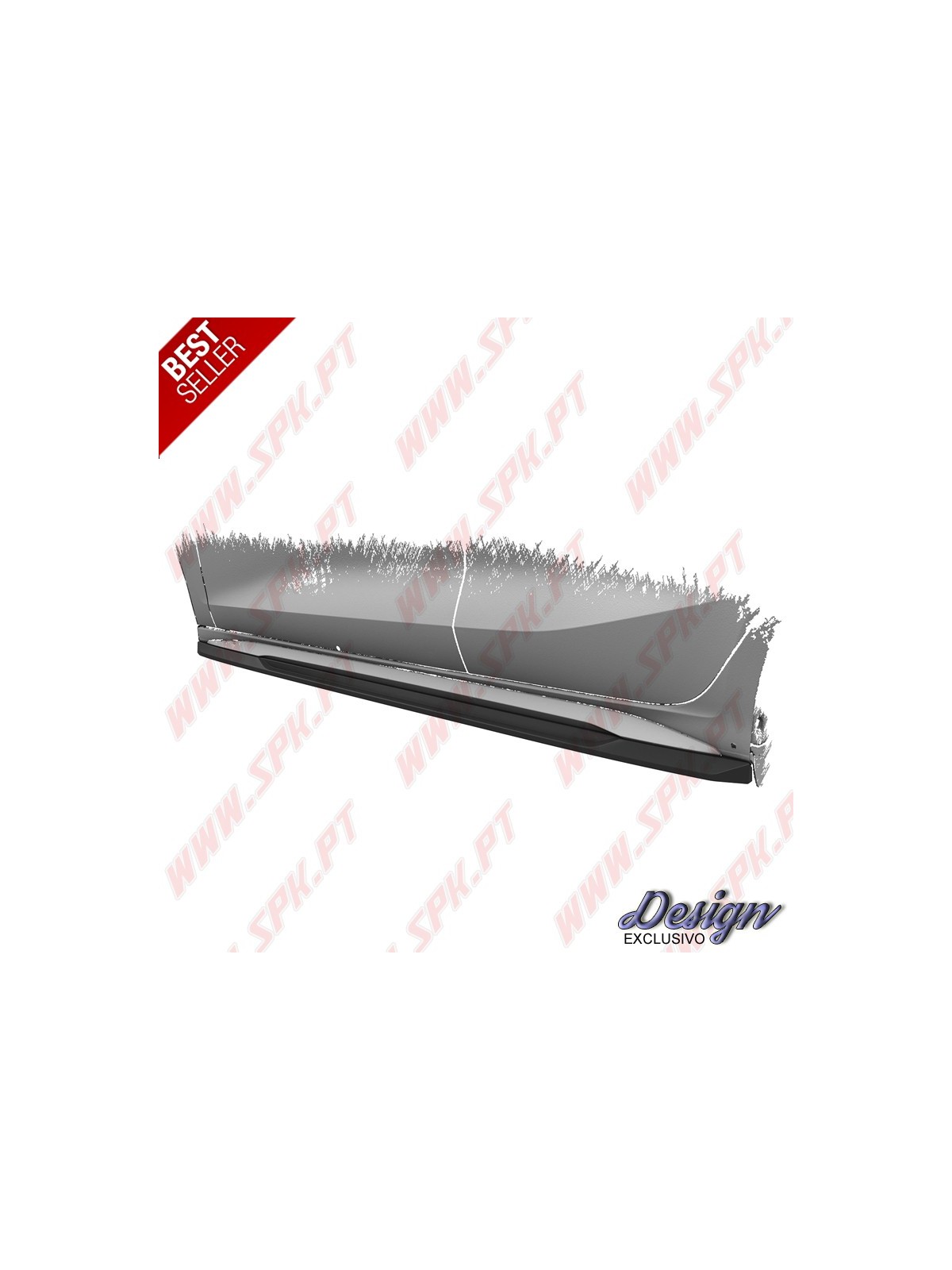 Extensão de Embaladeiras - Audi A3 8Y Sedan / Sportback - S3 - S-Line (2020-)