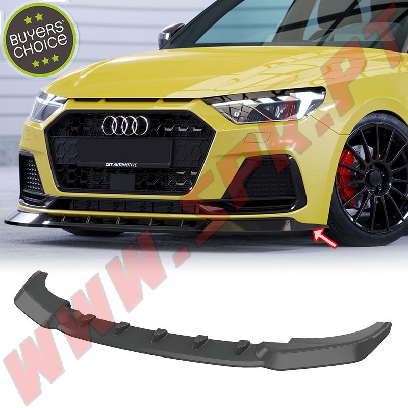 Lip Spoiler Frontal Audi A1 GB (2018-) Lip Spoiler Frontal Audi A1 GB (2018-)