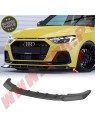 Lip Spoiler Frontal Audi A1 GB (2018-) Lip Spoiler Frontal Audi A1 GB (2018-)