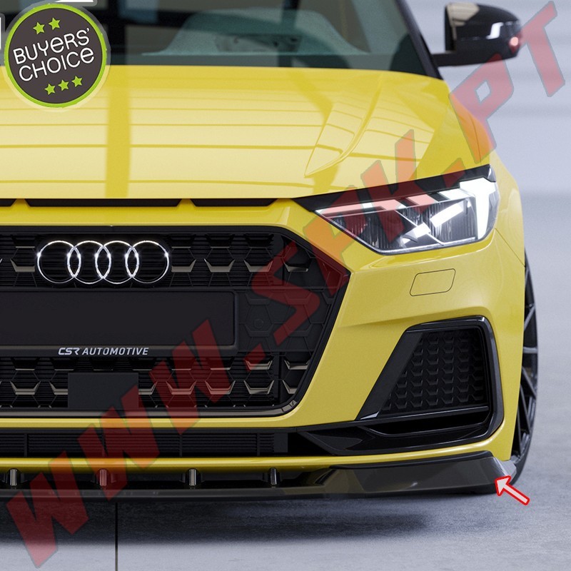 Lip Spoiler Frontal Audi A1 GB (2018-) Lip Spoiler Frontal Audi A1 GB (2018-)
