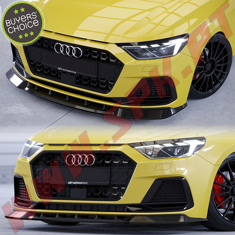 Lip Spoiler Frontal Audi A1 GB (2018-) Lip Spoiler Frontal Audi A1 GB (2018-)